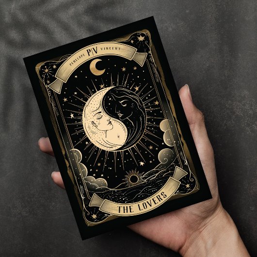 Invitation Yin Yang 2 | Mariage Tarot