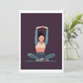 Invitation yoga (Debout devant)