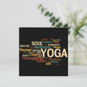Invitation YOGA (Debout devant)