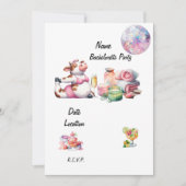 Invitation Yoga Bachelorette (Devant)