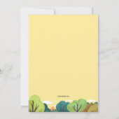 Invitation Yoga dans le parc (Dos)