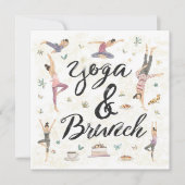 Invitation Yoga et Brunch (Devant)