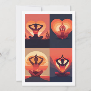 Invitation yoga love