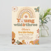 Invitation Yong Wild Three Rainbow 3ème anniversaire Invitati (Debout devant)