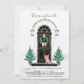 Invitation Yorkie Yorkshire Terrier (Devant)