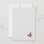 Invitation Yorkshire Terrier Joyeux anniversaire (Dos)