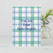 Invitation You are your best project (Debout devant)