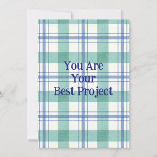 Invitation You are your best project