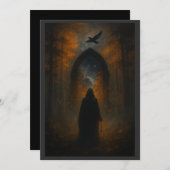 Invitation You Hold the Key to Your Desired Reality  (Devant / Derrière)