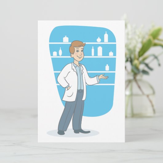 Invitation Young (Debout devant)