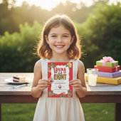 Invitation Young Wild and Eight Tiger Jungle Birthday