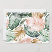 Invitation Young Wild And Three Safari Jungle Animals Party (Dos)