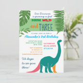 Invitation Young Wild et Three 3e anniversaire (Debout devant)