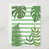 Invitation Young Wild et Three 3e anniversaire (Dos)