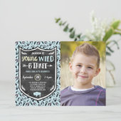 Invitation Young Wild et Three 3e anniversaire de la fête pho (Debout devant)