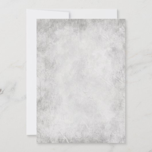 Invitation Young Wild et Three Rock (Dos)