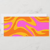 Invitation Young Wild et Trois - Billet Groovy (Dos)