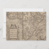 Invitation Young Wild & Three Animaux Photo 3e anniversaire (Dos)