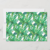 Invitation Young Wild & Three Dinosaur Boy 3ème anniversaire  (Dos)