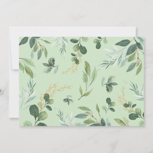 Invitation Young Wild & Three Lion moderne 3e anniversaire ga (Dos)