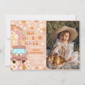 Invitation Young Wild Three Retro Rainbow 3ème anniversaire P (Devant)