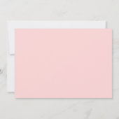 Invitation Young Wild Three Retro Rainbow 3ème anniversaire P (Dos)