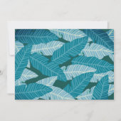 Invitation Young Wild & Three Safari Animaux Photo Anniversai (Dos)