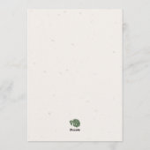 Invitation Young Wild Three Safari Kids Birthday Party (Dos)