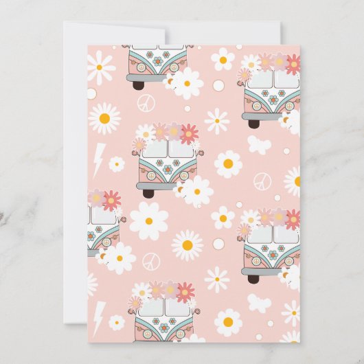 Invitation Young Wild & Three Super Rainbow 3e anniversaire (Dos)