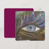 Invitation Your Eye Is The Mirror Of Your Soul (Devant / Derrière)