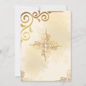Invitation Your wedding's card (Dos)