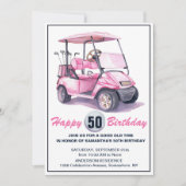 Invitation You're Invited to a Tee-rific 50th Golf Party (Devant)