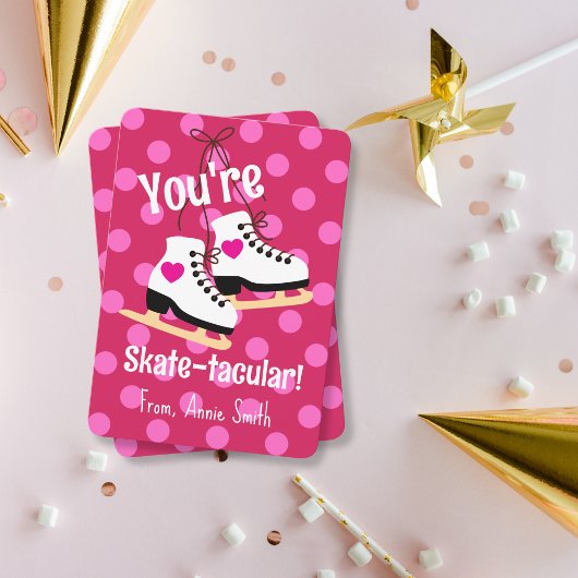 Invitation You're Skate-tacular Valentine