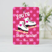 Invitation You're Skate-tacular Valentine (Debout devant)