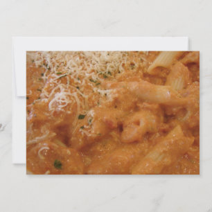 Invitation Yummy Pasta Party