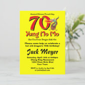 Invitation Yung No Mo 70e anniversaire (Debout devant)