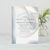 Invitation ZANY - Mariage Abstrait (Debout devant)