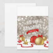 Invitation Zazzé (Devant / Derrière)