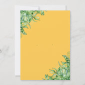 Invitation Zebra Safari jungle Party (Dos)