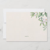 Invitation Zen Tea Party (Dos)