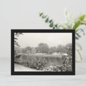 Invitation Zen Winter Snowfall I (Debout devant)