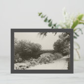 Invitation Zen Winter Snowfall II (Debout devant)