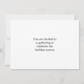 Invitation Zen Winter Snowfall II (Dos)