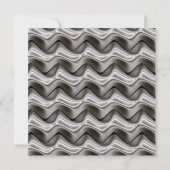 Invitation Zig Zags Quicksilver (Dos)