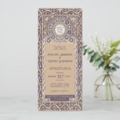 Invitation Zodiac - Mariage (Debout devant)