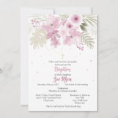 Invitation Zoé (Devant)