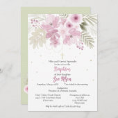 Invitation Zoé (Devant / Derrière)