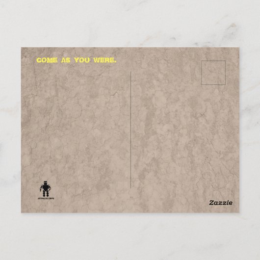 Invitation ZOMBIE HALLOWEEN (Dos)