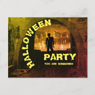 Invitation ZOMBIE HALLOWEEN