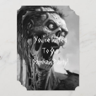 Invitation zombie hurlant